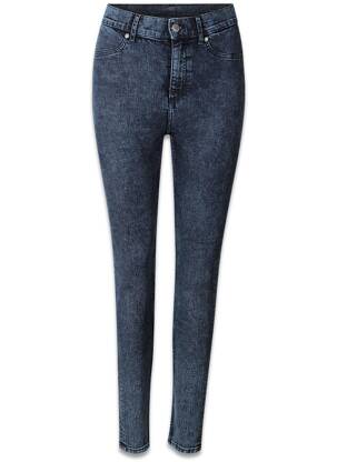 Lieknos džinsai mėlyna CHEAP MONDAY moteris