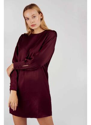 Trumpa suknelė raudona VERO MODA moteris