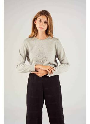 Megztinis pilka VERO MODA moteris