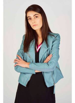 Kasdienis švarkas mėlyna VERO MODA moteris