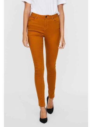 Lieknos kelnės rudas VERO MODA moteris