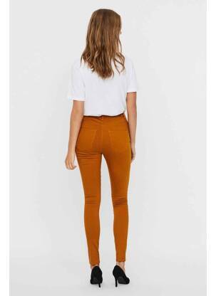 Lieknos kelnės rudas VERO MODA moteris