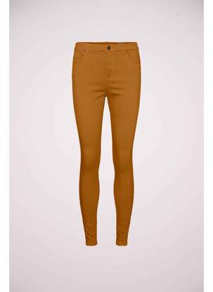 Lieknos kelnės rudas VERO MODA moteris