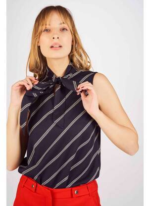Bluzonai mėlyna VERO MODA moteris
