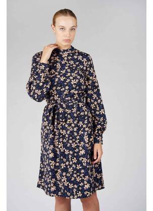 Pusilgių suknelė juodas VERO MODA moteris