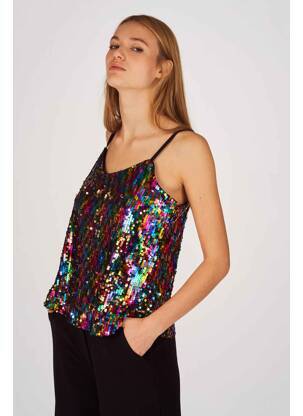 Viršūnė juodas VERO MODA moteris