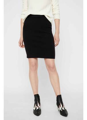 Pusilgis sijonas juodas VERO MODA moteris