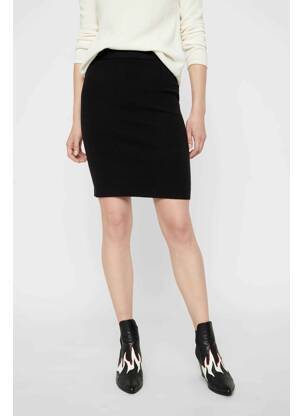 Pusilgis sijonas juodas VERO MODA moteris
