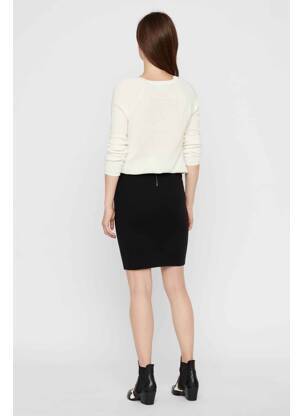 Pusilgis sijonas juodas VERO MODA moteris