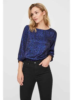 Viršūnė mėlyna VERO MODA moteris