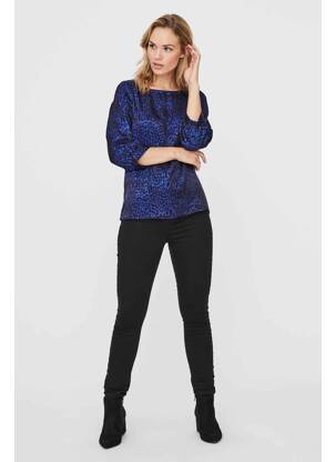 Viršūnė mėlyna VERO MODA moteris