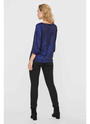 Viršūnė mėlyna VERO MODA moteris