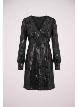 Pusilgių suknelė juodas VERO MODA moteris