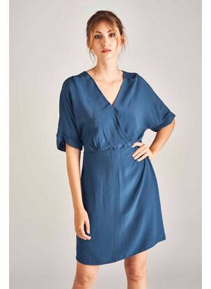 Pusilgių suknelė mėlyna VERO MODA moteris