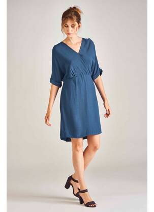 Pusilgių suknelė mėlyna VERO MODA moteris