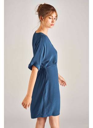 Pusilgių suknelė mėlyna VERO MODA moteris