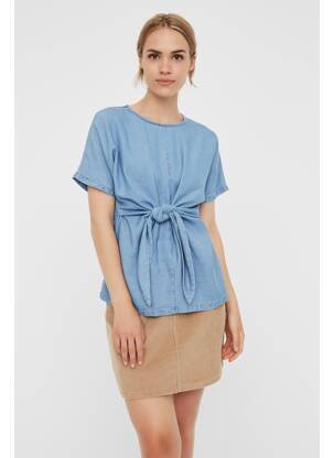Viršūnė mėlyna VERO MODA moteris