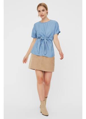 Viršūnė mėlyna VERO MODA moteris