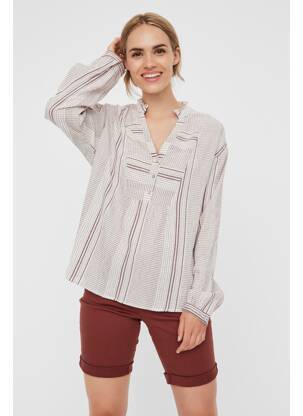 Bluzonai baltas VERO MODA moteris