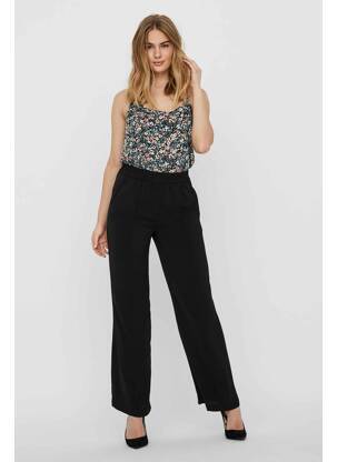 Platus kelnes juodas VERO MODA moteris