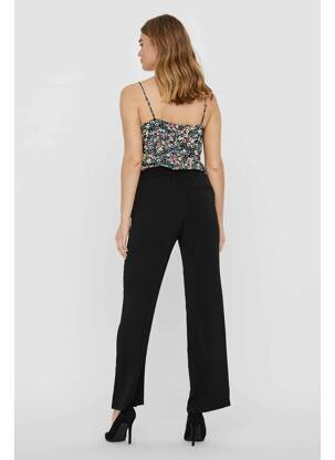 Platus kelnes juodas VERO MODA moteris