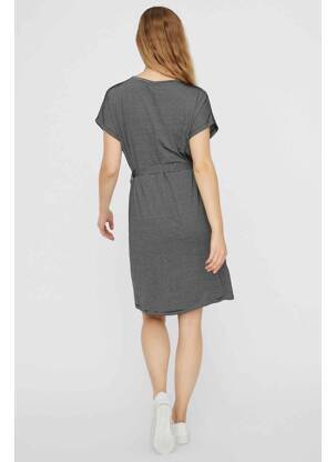 Pusilgių suknelė juodas VERO MODA moteris
