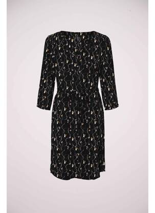 Pusilgių suknelė juodas VERO MODA moteris