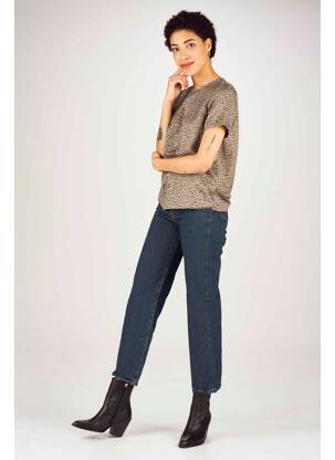 T-marškinys pilka VERO MODA moteris