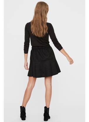 Trumpas sijonas juodas VERO MODA moteris