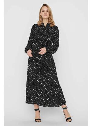 Ilga suknelė juodas VERO MODA moteris