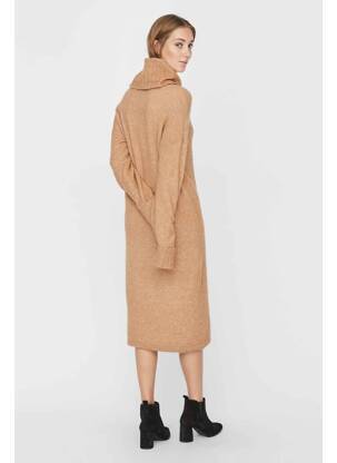 Megztinė suknelė rožinė VERO MODA moteris