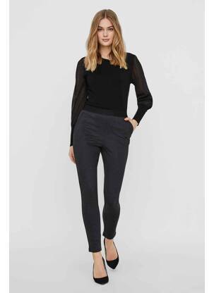 Chino kelnė rudas VERO MODA moteris