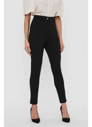 Lieknos kelnės juodas VERO MODA moteris