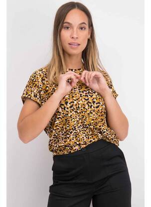 Viršūnė rudas VERO MODA moteris