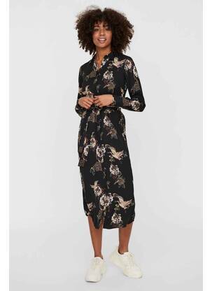 Platus kelnes juodas VERO MODA moteris