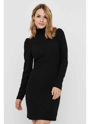 Pusilgių suknelė juodas VERO MODA moteris