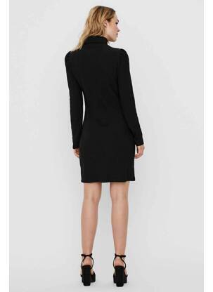 Pusilgių suknelė juodas VERO MODA moteris