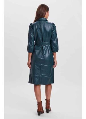 Pusilgių suknelė žalias VERO MODA moteris