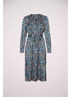 Pusilgių suknelė juodas VERO MODA moteris