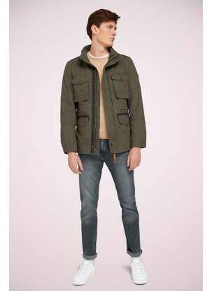 Parka žalias TOM TAILOR vyras