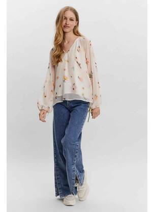 Bluzonai baltas VERO MODA moteris