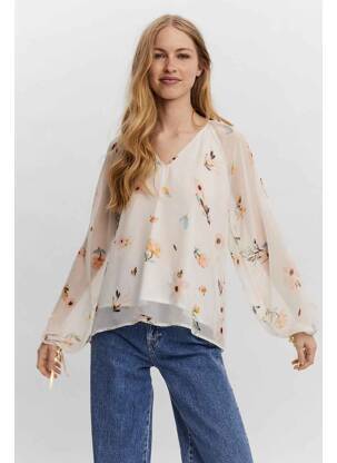 Bluzonai baltas VERO MODA moteris