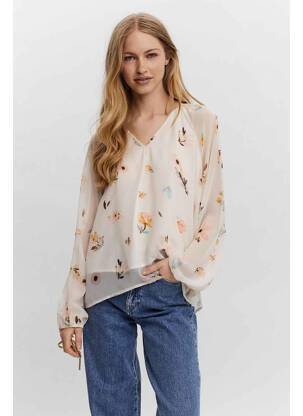 Bluzonai baltas VERO MODA moteris