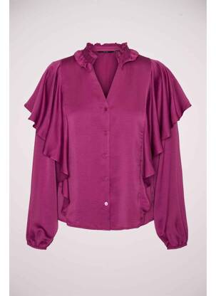 Moteriškas marškinys rožinė VERO MODA moteris