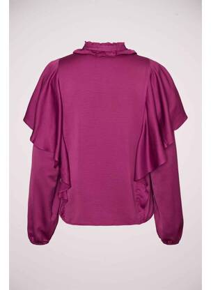 Moteriškas marškinys rožinė VERO MODA moteris