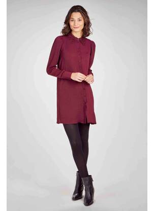 Trumpa suknelė violetinis VERO MODA moteris