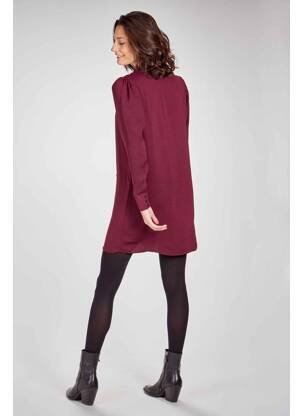 Trumpa suknelė violetinis VERO MODA moteris