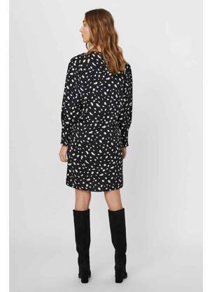 Pusilgių suknelė juodas VERO MODA moteris