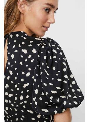 Ilga suknelė juodas VERO MODA moteris