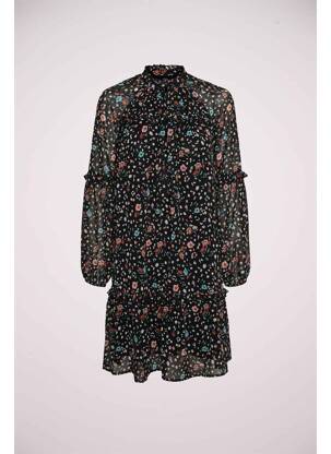Pusilgių suknelė juodas VERO MODA moteris